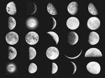 100 STARS, MOON TRANSPARENT PNG FILES, PHOTOSHOP OVERLAYS Product Image 8