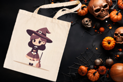 Cute Halloween witch clipart | Abstract shirt designs png Product Image 1