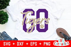 Go Tigers SVG | Shirt Design Product Image 2