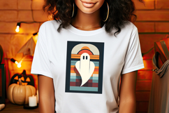 Cute Halloween ghost clipart | Abstract shirt designs png Product Image 2