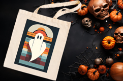 Cute Halloween ghost clipart | Abstract shirt designs png Product Image 3