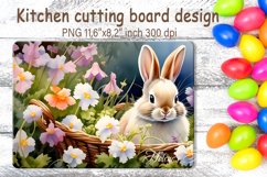 Easter cutting board sublimation| Flowers chopping boards Product Image 16