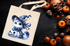 Cute Halloween cat clipart |Coquette bows hat shirt designs Product Image 3