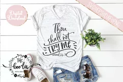 Thou Shall Not Try Me Mood 24 7 SVG EPS DXF PNG Motherhood Product Image 1