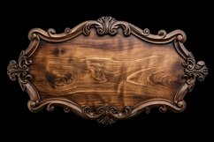 Vintage Wooden Signage Mockup Template Product Image 2