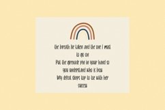 Web Font CutenessOverload - Cutey Handwritten Font Product Image 4