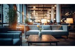 cozy blurred hotel interiors Product Image 1