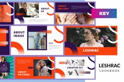 Leshrac - Lookbook Keynote Template Product Image 1