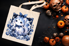 Cute Halloween cat clipart |Coquette bows hat shirt designs Product Image 3