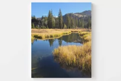 Utah Scenic Silver Lake in November Stock Photo Product Image 3
