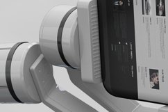 Albird UoPlay Selfie Stick Samsung Galaxy S8 Mockup Product Image 29
