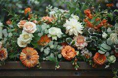 Vibrant and diverse bouquet of flowers artistically arranged Product Image 1
