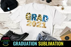 Grad 2021 Sublimation- Graduation Sublimation PNG -Graduatio Product Image 3