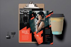 Gym Training Flyer Product Image 3
