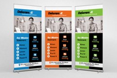 Business Finance Provider Firm Roll Up Banners Product Image 1