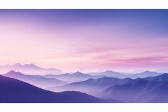 mountain purple gradient Product Image 1