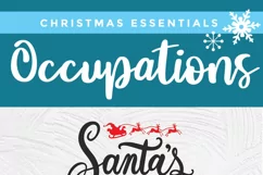 Christmas cashier svg, a Santa's favorite cashier svg file Product Image 6