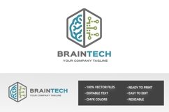 Brain Tech Logo Product Image 1