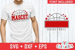 Basketball SVG | Basketball Template 007 | Shirt Design Product Image 1