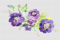 Mars Bouquet Watercolor png Product Image 2