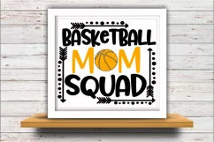 Basketball SVG DXF JPEG Silhouette Cameo Cricut Mom svg Product Image 2