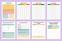 2026 Nervous System Therapy Workbook Product Image 5