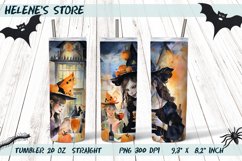 Halloween sublimation tumbler |tumbler png| Halloween party Product Image 2