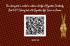 greek, church, religion, bible, byzantine, religious book, gift, coloring book, religious, ready-to-color line art, kids, adults, Sunday School, homeschooling, Baptism gift, Christmas gift, gift on Angel's Day, relaxing coloring book, Byzantine iconograph