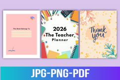 2026 The Teacher Planner Product Image 5