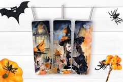 Halloween sublimation tumbler |tumbler png| Halloween party Product Image 1