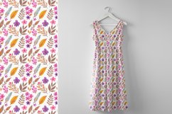 Vibrant Floral Leaf Pattern Set Product Image 5