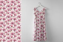 Watercolor Magnolia Patterns Product Image 5
