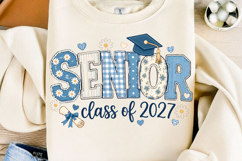 Senior Class of 2027 PNG Product Image 1