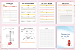 The Goal Setting &amp; Motivation Planner Product Image 5