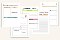 2026 Mindfulness &amp; Mental Health Journal Product Image 3