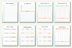 Student Success Organizer 2026 &amp; 2027 Product Image 5