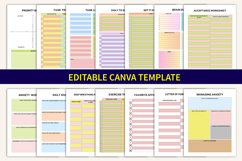 20262027 ADHD Brain Dump Workbook Product Image 5