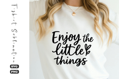 Positive Affirmation SVG PNG Product Image 1