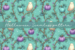 Halloween Seamless Pattern Product Image 1