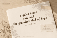 Amberlyn Font: A Bold Handwriting Font Product Image 5