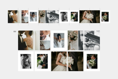 Instagram Carousel Canva Templates | Wedding Photography Product Image 5