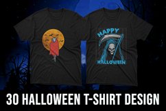 30 In 1Halloween T-shirt Design - Halloween png, Fall png Product Image 5