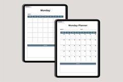 2025 Digital Planner 365 Days Canva Product Image 5