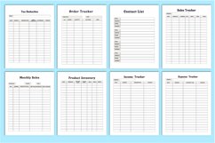 2025 Business Planner Canva Product Image 5