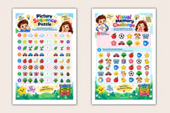 Brain Games for Kids | Printable Puzzle & Activity Workbook Product Image 5