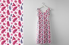 Watercolor Floral Pattern Set Product Image 5