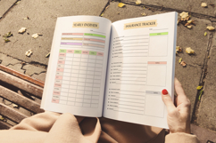 2026 Budget Planner Canva KDP Product Image 5