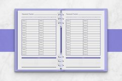 Alphabetical Password Tracker Product Image 5