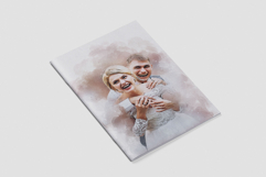 Painting Portrait Watercolor Effect Product Image 1