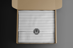 Black &amp; White Seamless Stripe Patterns Product Image 8